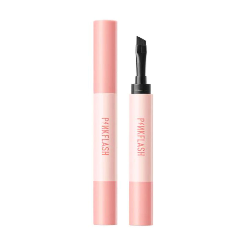 Помада для брів Pinkflash Smudge Proof Brow Pomade BR01 Ash Brown, 1.4 г
